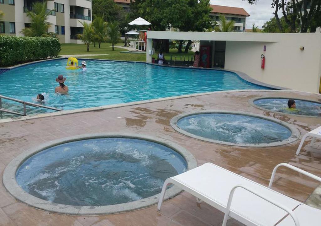 Flat Carneiros Beach Resort Praia dos Carneiros Exterior foto